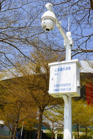 摄像头安装：监控布线标准